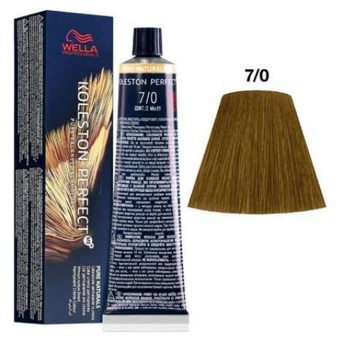WELLA KOLESTON PERFECT ME+ თმის საღებავი 7-0
